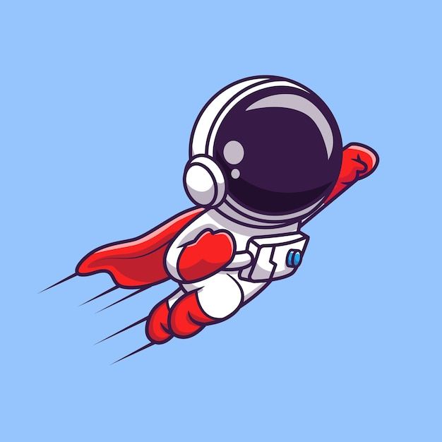 space man